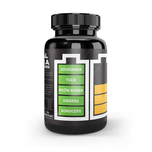Adaptogens: ADRENAL support (ashwaganda, tulsi, Rhodiola rosea, ginseng, cordyceps)