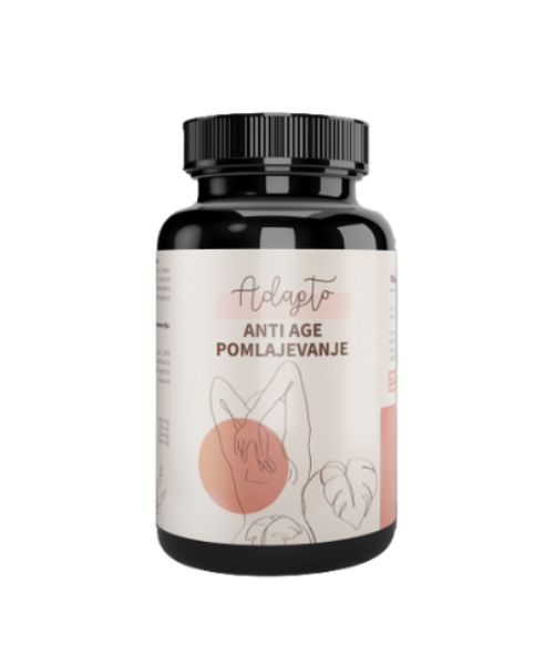 Polyadaptogenic mixture with trans-resveratrol Adapto anti age rejuvenation