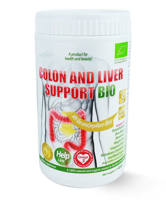Organic Colon and liver support