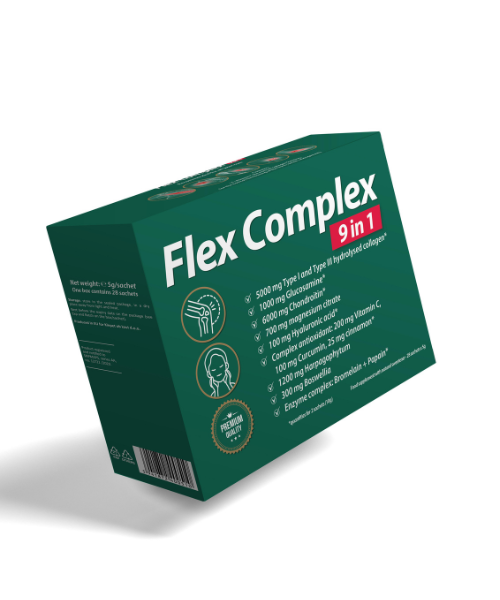 Flex Complex 9 in 1 (joints, bones, mobility, tissues and skin)