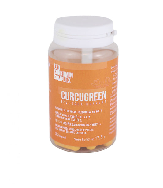 Curcumin complex with Curcogreen (BCM-95)
