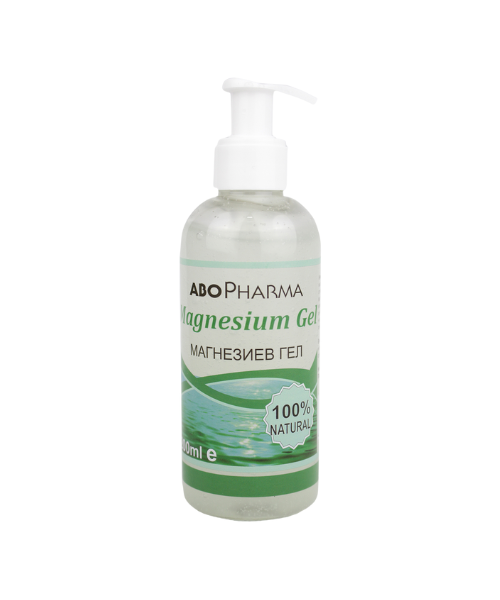 Magnesium gel - 200 ml - 100% NATURAL