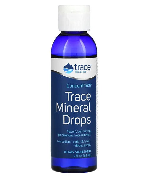 Trace mineral drops